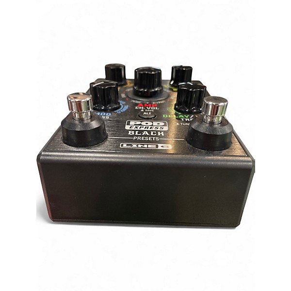 Used Line 6 POD Express Black Effect Processor