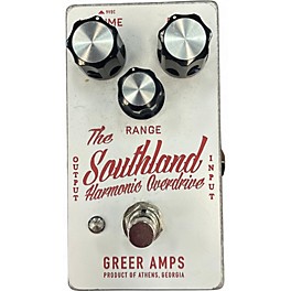 Used Greer Amplification Southland Harmonic Overdrive Effect Pedal