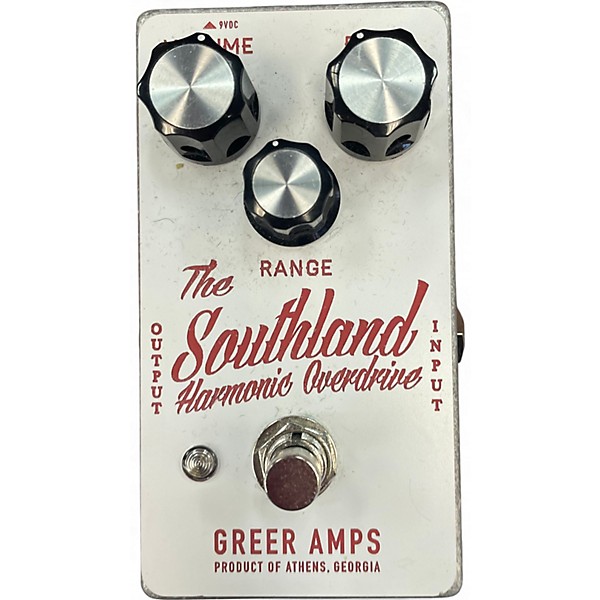 Used Greer Amplification Southland Harmonic Overdrive Effect Pedal