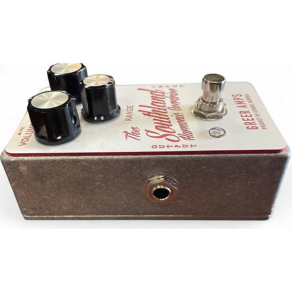 Used Greer Amplification Southland Harmonic Overdrive Effect Pedal