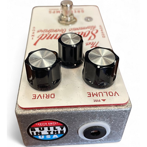 Used Greer Amplification Southland Harmonic Overdrive Effect Pedal
