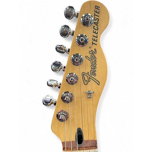 Used Fender Deluxe Nashville Telecaster Daphne Blue Solid Body Electric Guitar