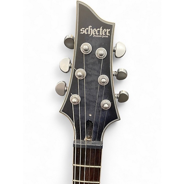 Used Schecter Guitar Research C1 Platinum 2 Color Sunburst Solid Body Electric Guitar