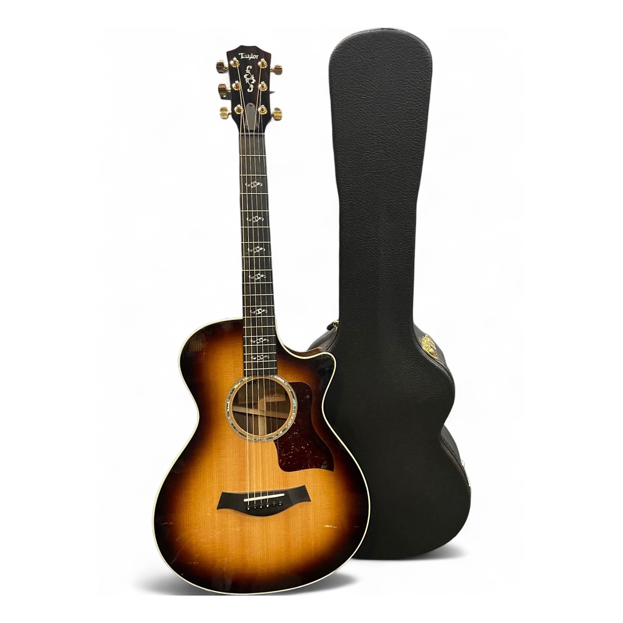 Taylor 412ce V-Class テイラー Used Taylor 412CE-LTD V-class Sunburst Acoustic Electric