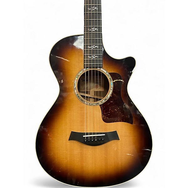 Used Taylor 412CE-LTD V-class Sunburst Acoustic Electric