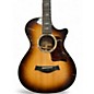 Used Taylor 412CE-LTD V-class Sunburst Acoustic Electric Guitar