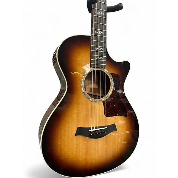 Used Taylor 412CE-LTD V-class Sunburst Acoustic Electric Guitar