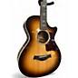 Used Taylor 412CE-LTD V-class Sunburst Acoustic Electric Guitar