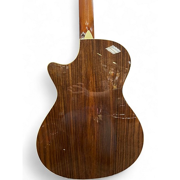 Used Taylor 412CE-LTD V-class Sunburst Acoustic Electric Guitar