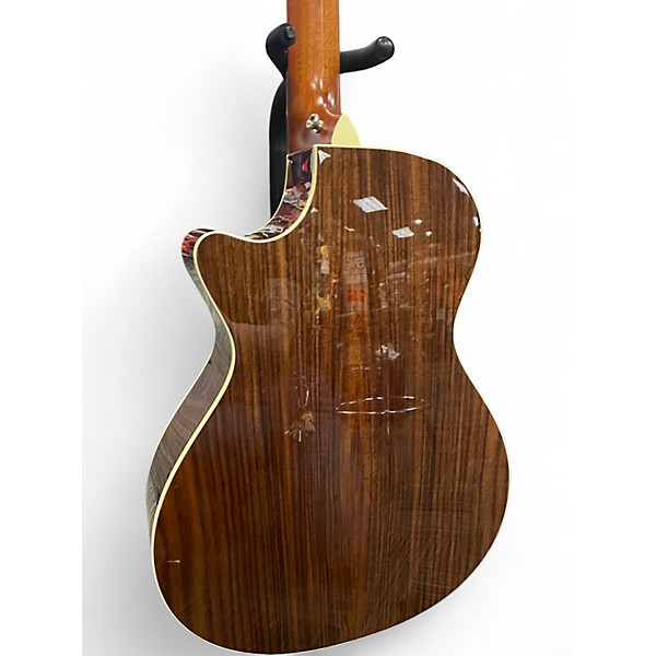 Used Taylor 412CE-LTD V-class Sunburst Acoustic Electric Guitar