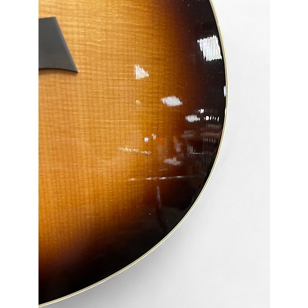 Used Taylor 412CE-LTD V-class Sunburst Acoustic Electric Guitar
