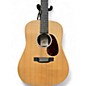 Used Martin DX12AE Natural 12 String Acoustic Electric Guitar