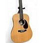 Used Martin DX12AE Natural 12 String Acoustic Electric Guitar