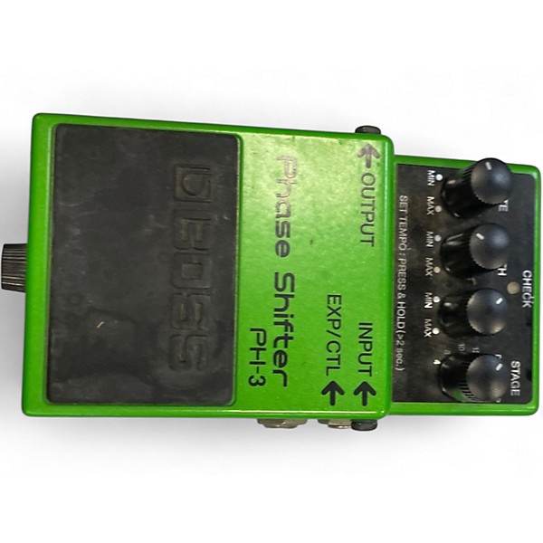 Used BOSS PH3 Phase Shifter Effect Pedal