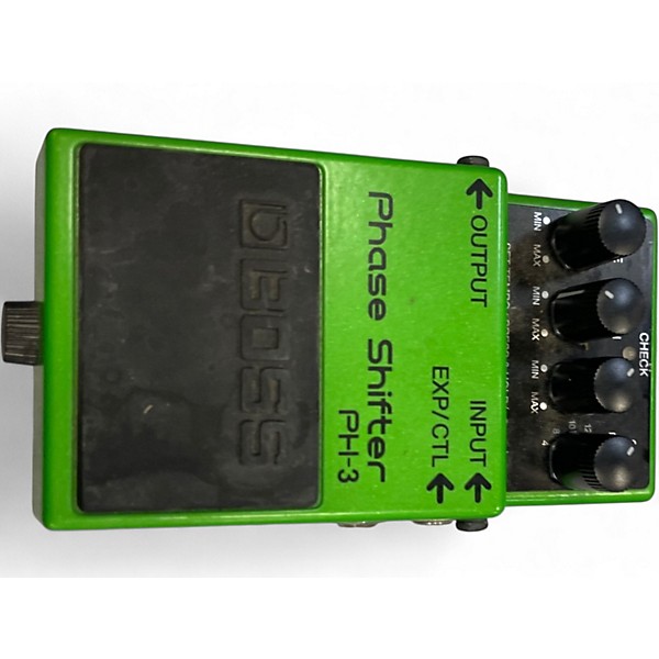 Used BOSS PH3 Phase Shifter Effect Pedal