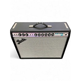 Used Fender 1968 Custom Deluxe Reverb 22W 1x12 Tube Guitar Combo Amp