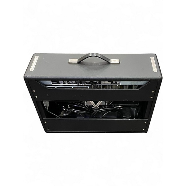 Used Fender 1968 Custom Deluxe Reverb 22W 1x12 Tube Guitar Combo Amp