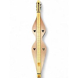 Used Berg Musical Instruments M704 Natural Dulcimer