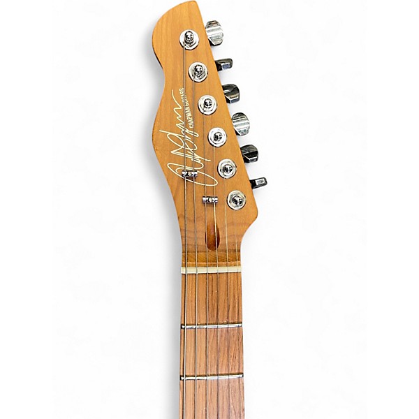 Used 2022 Chapman ML3 Pro Traditional Gold Solid Body Electric Guitar