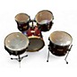 Used Mapex 5 Piece V Series Wine Red Drum Kit