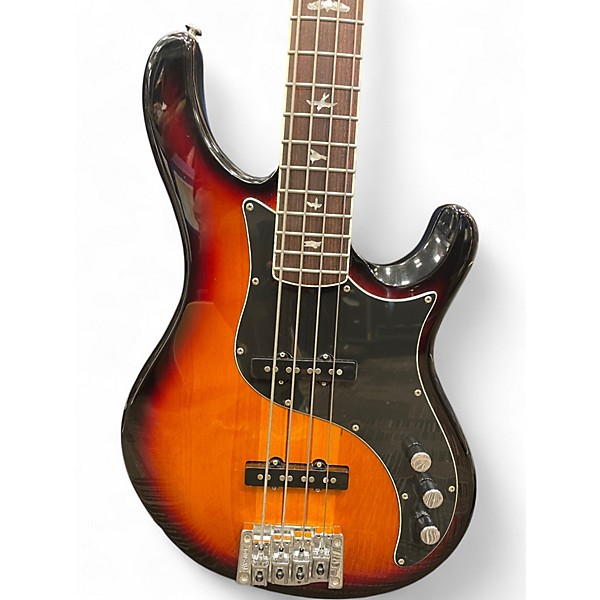 Used PRS se kestrel 3 Color Sunburst Electric Bass Guitar