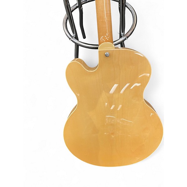 Used Hagstrom HJ500 Natural Hollow Body Electric Guitar