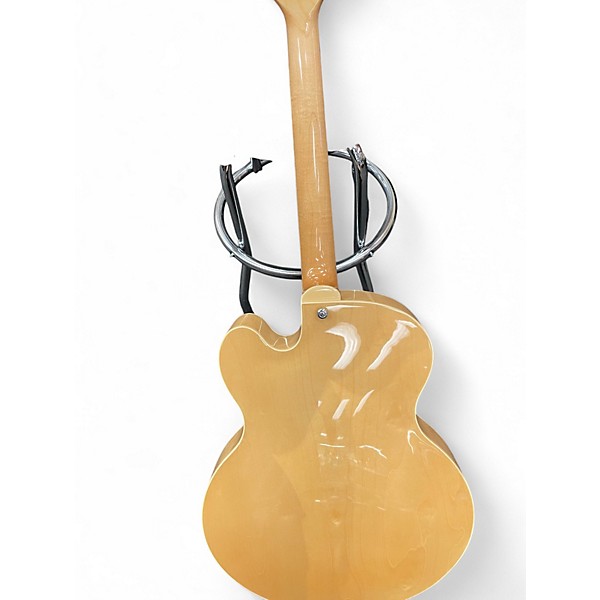 Used Hagstrom HJ500 Natural Hollow Body Electric Guitar