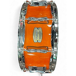 Used Yamaha 5X14 Stage Custom Snare Capri Orange Drum
