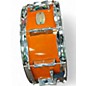 Used Yamaha 5X14 Stage Custom Snare Capri Orange Drum