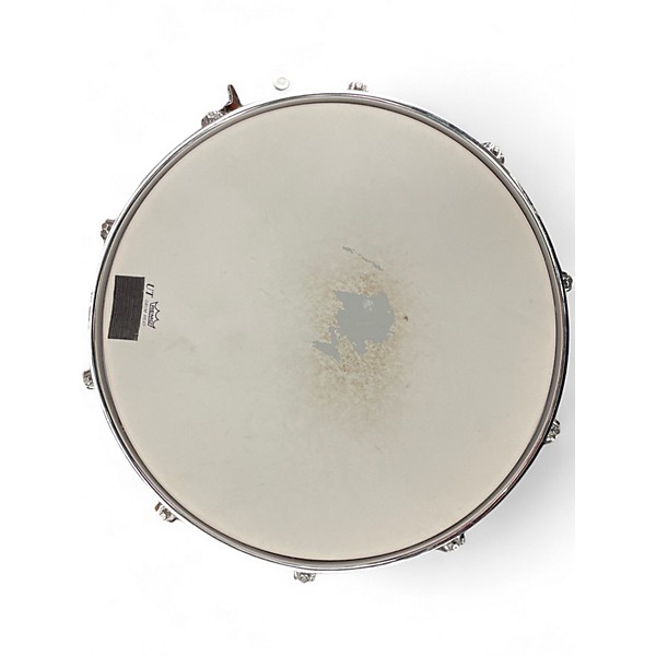 Used Yamaha 5X14 Stage Custom Snare Capri Orange Drum