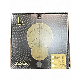 Used Zildjian 2.5in LV468 SET (14 HATS, 16 CRASH, 18 RIDE) Cymbal