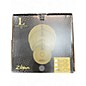 Used Zildjian 2.5in LV468 SET (14 HATS, 16 CRASH, 18 RIDE) Cymbal thumbnail