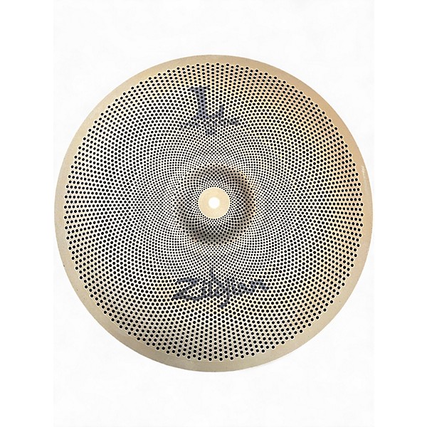 Used Zildjian 2.5in LV468 SET (14 HATS, 16 CRASH, 18 RIDE) Cymbal