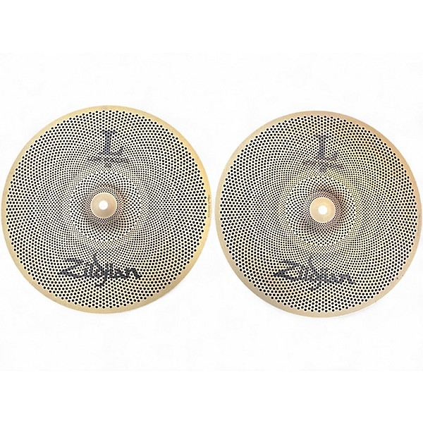 Used Zildjian 2.5in LV468 SET (14 HATS, 16 CRASH, 18 RIDE) Cymbal
