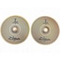 Used Zildjian 2.5in LV468 SET (14 HATS, 16 CRASH, 18 RIDE) Cymbal
