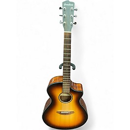 Used Breedlove Discovery S Concerto 3 Color Sunburst Acoustic Electric Guitar