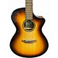 Used Breedlove Discovery S Concerto 3 Color Sunburst Acoustic Electric Guitar