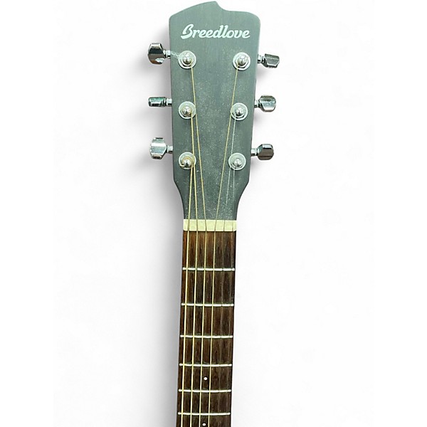Used Breedlove Discovery S Concerto 3 Color Sunburst Acoustic Electric Guitar
