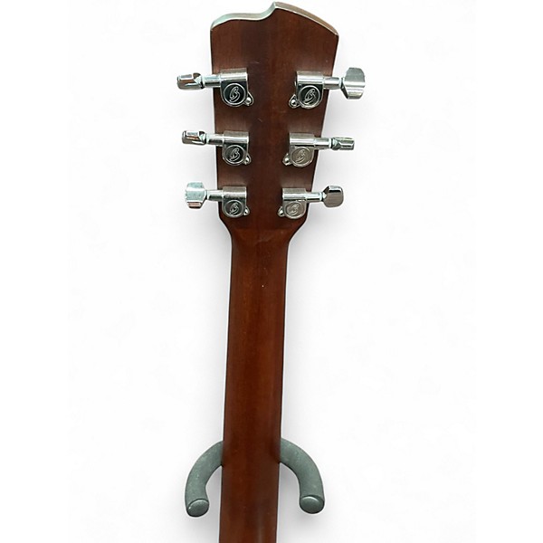 Used Breedlove Discovery S Concerto 3 Color Sunburst Acoustic Electric Guitar