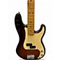 Used 2011 Fender 40th Anniversary Standard Precision Bass COPPER SPARKLE BURST Electric Bass Guitar