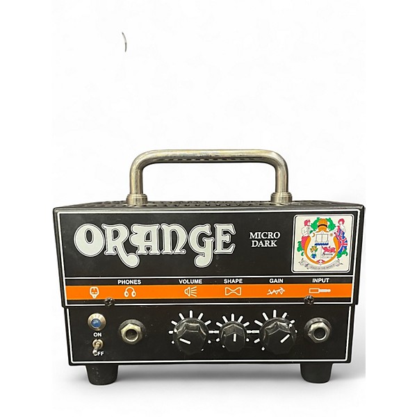 Used Orange Amplifiers Micro Dark 20W Tube Guitar Amp Head