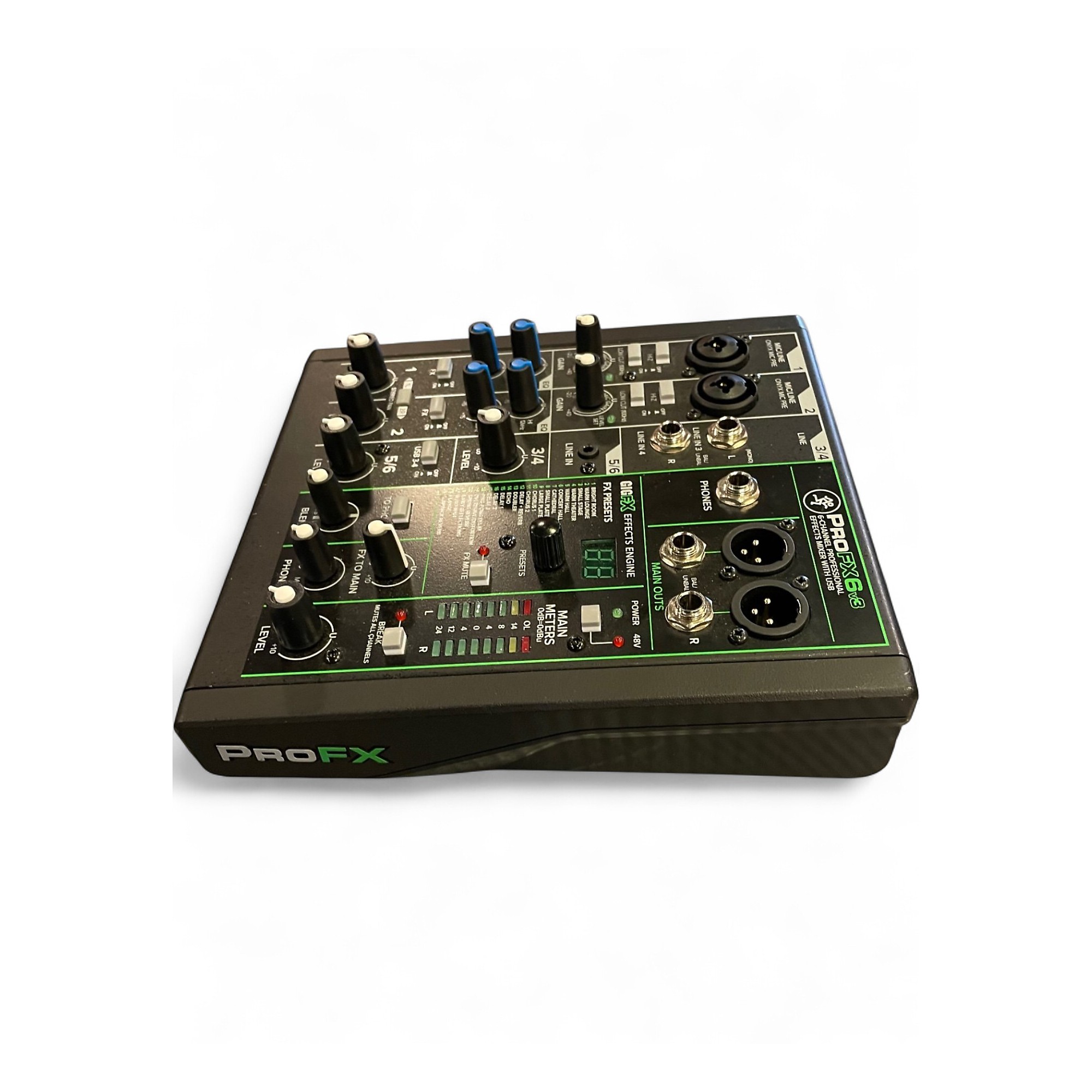 Used Mackie PRO FX6 V3 Unpowered Mixer | Guitar Center