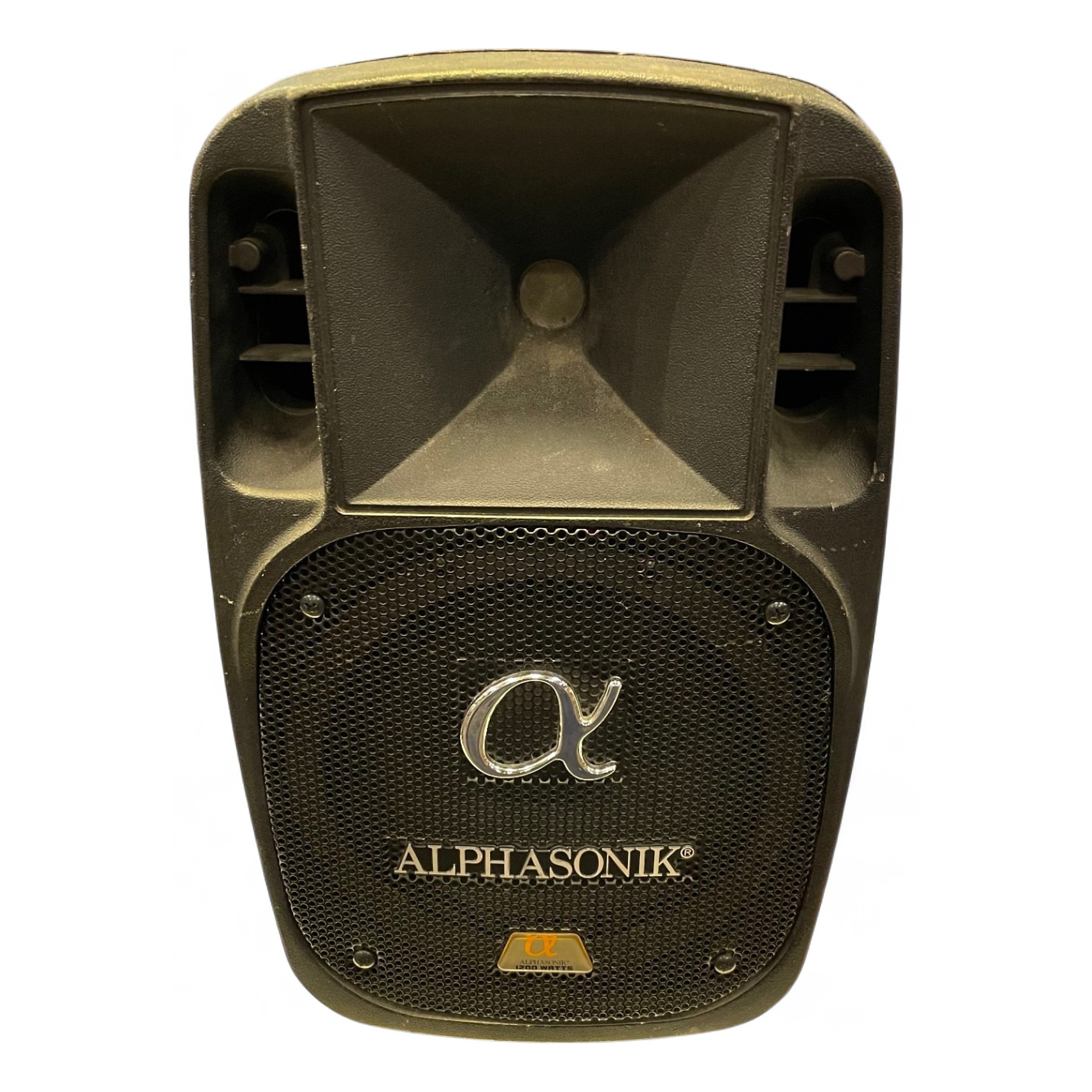 Used Alphasonic AKDJ85BTS Powered Speaker | Guitar Center