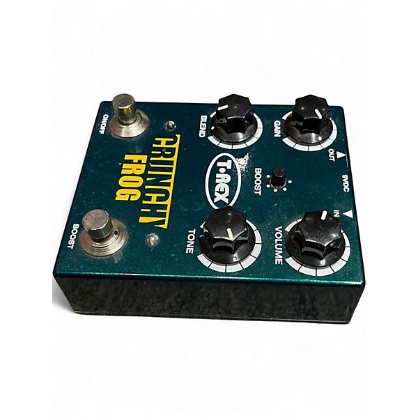 Used T-Rex Engineering Crunch Frog Classic Overdrive Effect Pedal