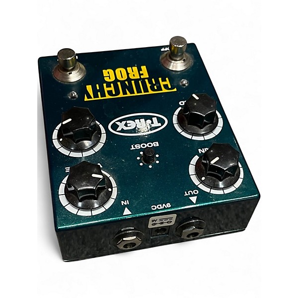 Used T-Rex Engineering Crunch Frog Classic Overdrive Effect Pedal