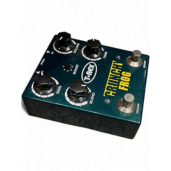 Used T-Rex Engineering Crunch Frog Classic Overdrive Effect Pedal