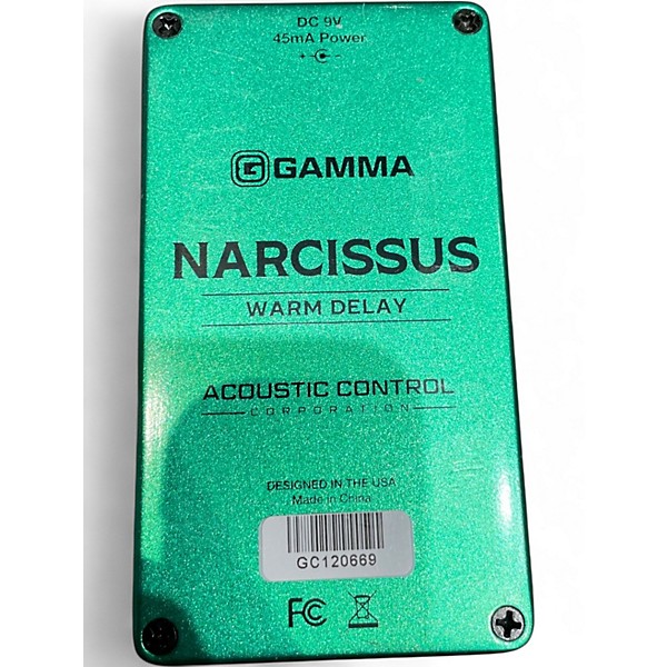 Used GAMMA Narcissus Effect Pedal