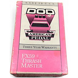 Used DOD FX59 Effect Pedal