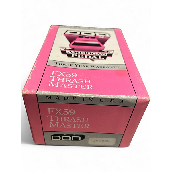 Used DOD FX59 Effect Pedal