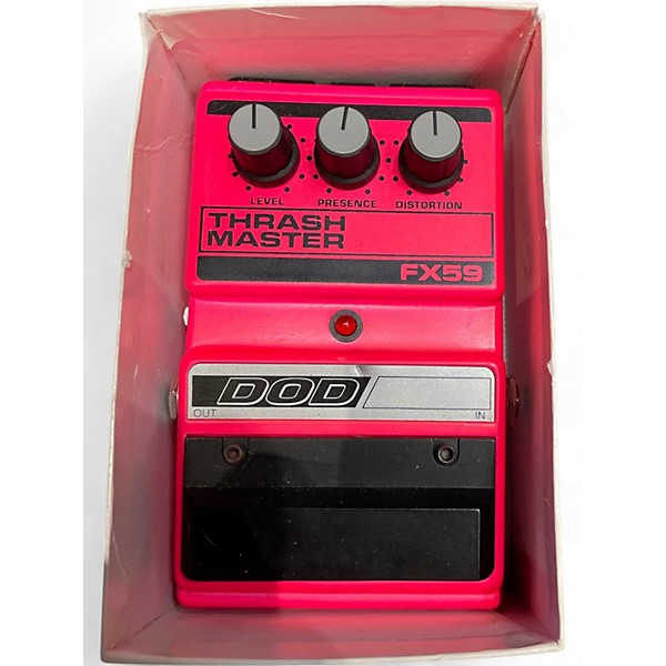 Used DOD FX59 Effect Pedal